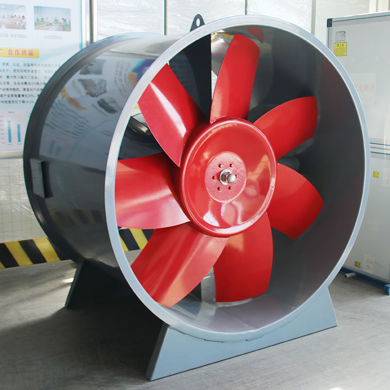 現社會經濟發展排煙軸流（liú）風機（jī）專業性進展是怎樣？